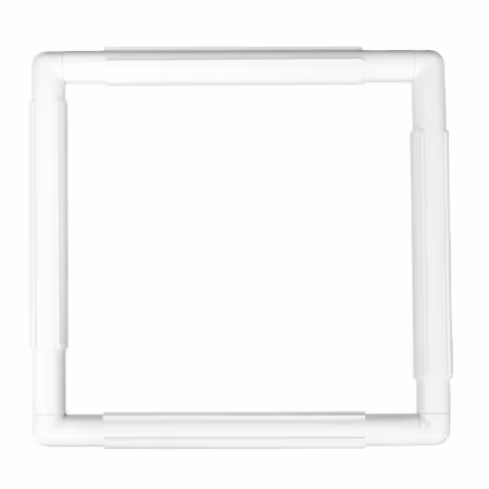 11in x 11in Plastic Snap Embroidery Frame