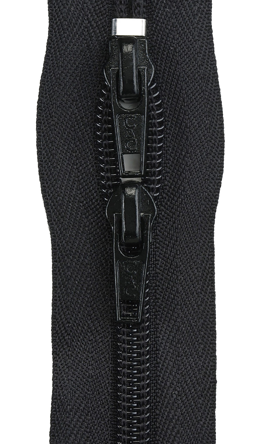 Purse Zipper Black