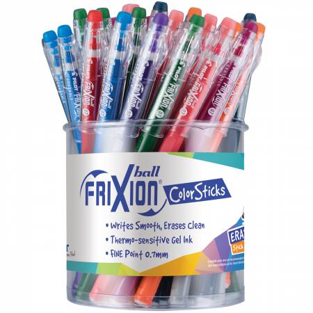 FriXion Ball Color Sticks Assorted 48pc Tub