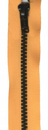 Zip Team Spirit Poly Seperating 26in Gold/Black