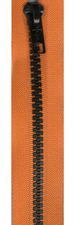Zip Team Spirit Poly Seperating 26in Orange/Black