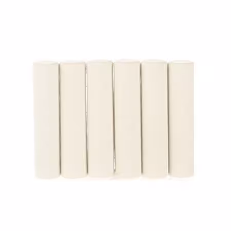 Eraser Refill 6ct Butterfly MP
