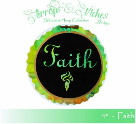 Faith 4in Hoop Kit