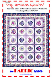 Creative Grids 18 Degree Dresden Plate Quilt Ruler – The Quilted Cow
