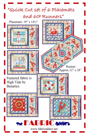 Quick Cut Placemats and Runner