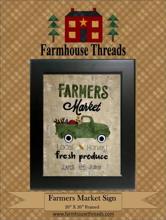 Farmers Market Sign