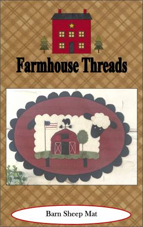 Barn Sheep Wool Mat