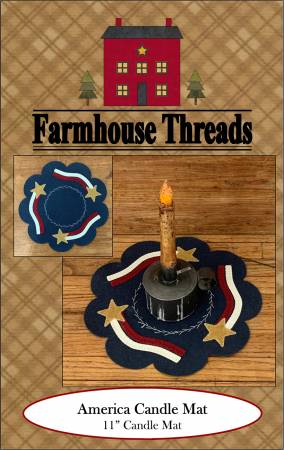 America Candle Mat