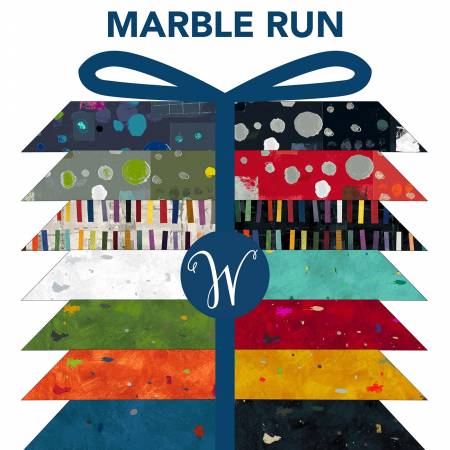 Fat Quarter Bundle Marble Run, 14pcs/bundle