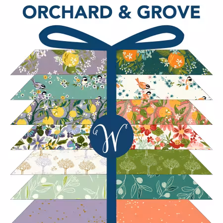 Fat Quarter Orchard & Grove, 26pcs/bundle