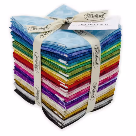 Fat Quarters Jotdot I & II, 32pcs, 4 bundles/pack