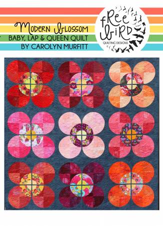 Modern Blossom Quilt Pattern