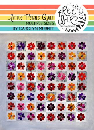 The Little Petals Quilt Pattern