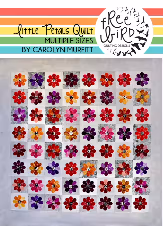 The Little Petals Quilt Pattern