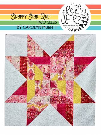 Snappy Star Quilt