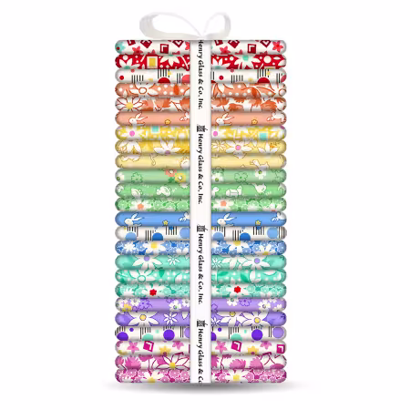Fat Quarter Nana Mae 8, 24pcs, 4 bundles/pack