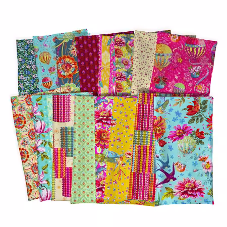 Festival - Fat Quarter - 16pcs
