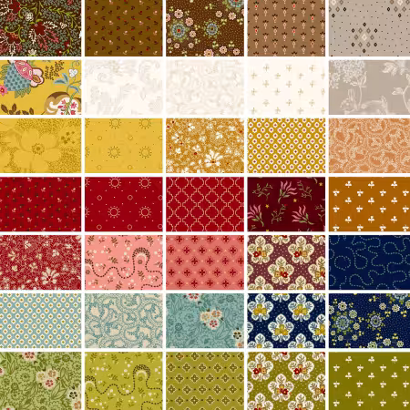 10in Squares Love Bug, 42pcs, 6 bundles/pack