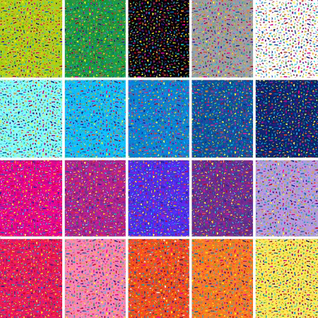10in Squares, 42pcs, 6 bundles/pack