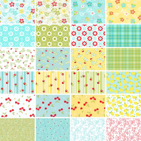 5in Squares, 42pcs, 6 bundles/pack