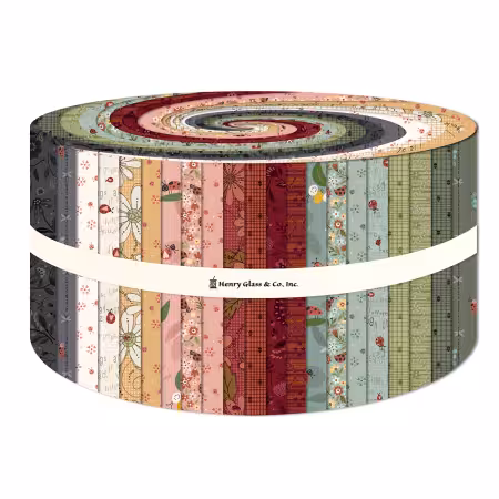 2.5in Strips Love Bug, 40pcs, 6 bundles/pack