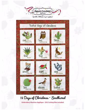 12 Days of Christmas Southwest