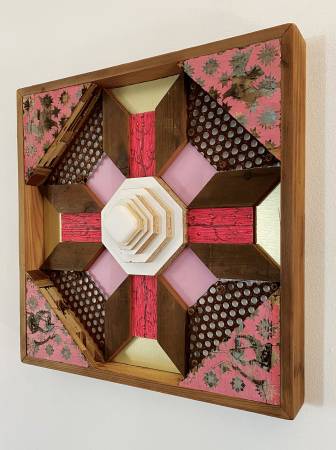 Wood Mosaic Projects: Classic Quilt Block Designs in Wood