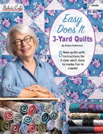 Easy Does It  3-Yard Quilts