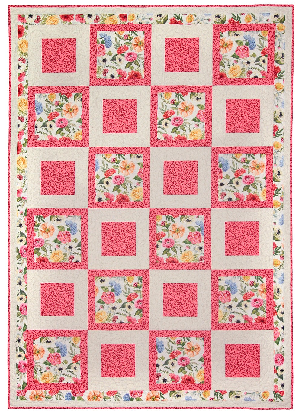 The Magic Of 3-Yard Quilts