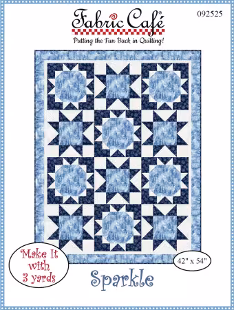 Sparkle 3-Yard Quilt Pattern
