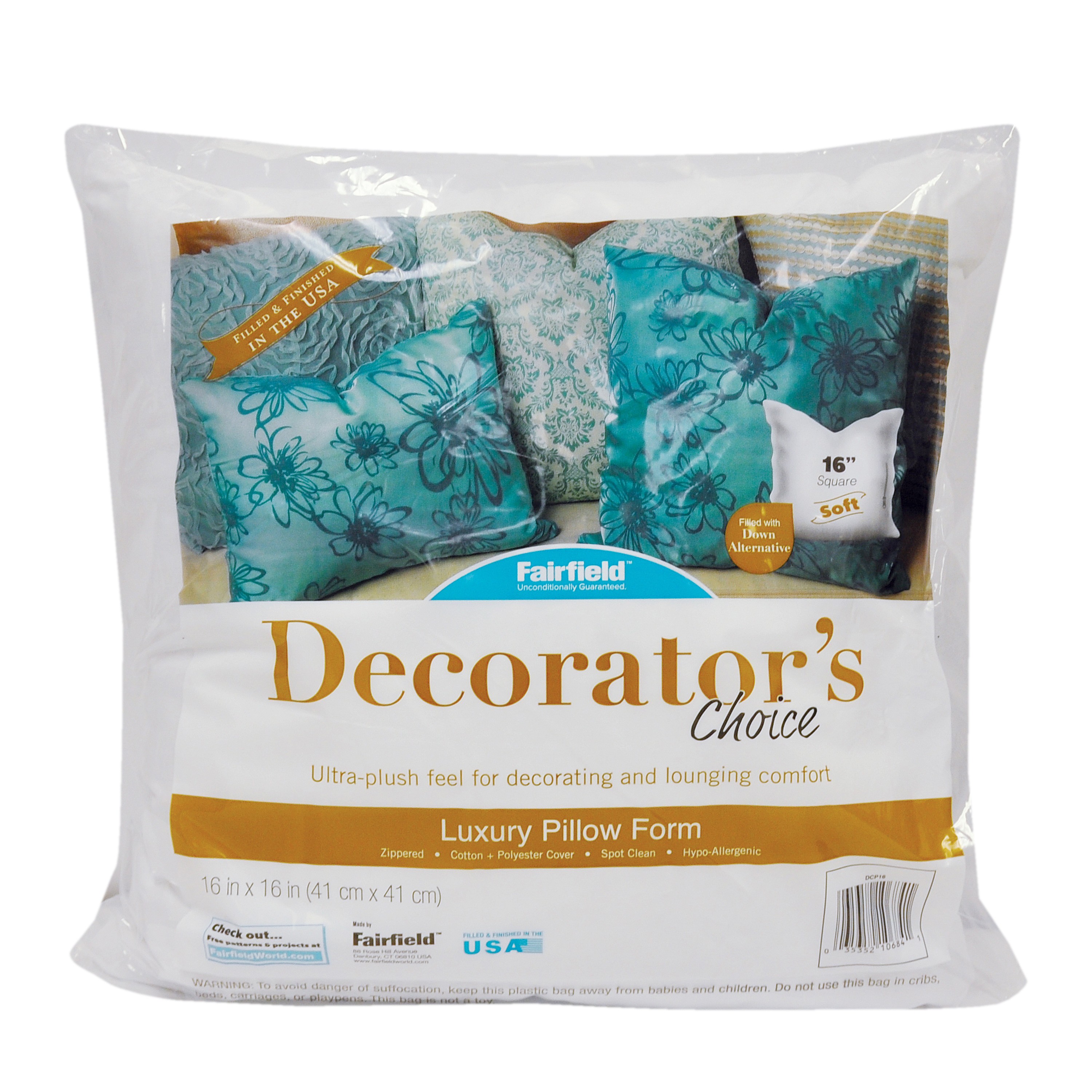 crafters choice pillow forms
