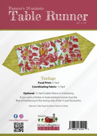 Farmer's 10-minute Table Runner 5pk