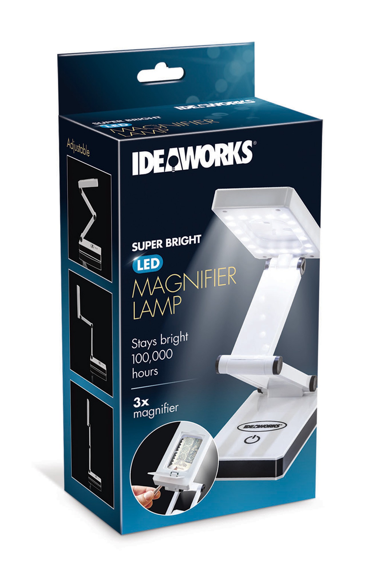 SUPER BRIGHT MAGNIFIER LAMP