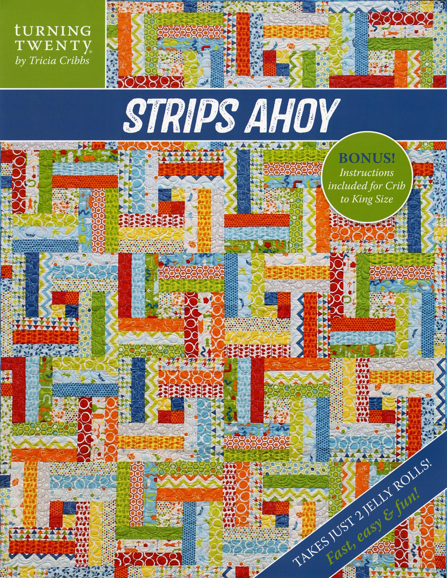 Strips Ahoy By Cribbs, Tricia