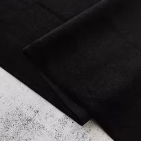 Tie Dye Tonal Black Faux Fur 5yd