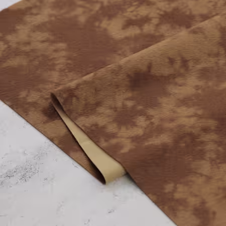 Tie Dye Tonal Carmel Faux Fur 5yd
