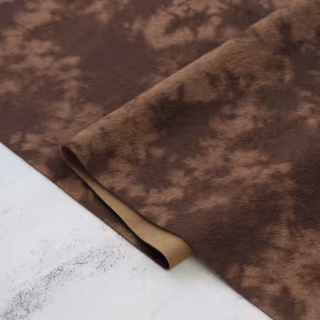 Tie Dye Tonal Woodland Faux Fur 5yd