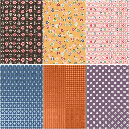 Bee Dots 25 Yard Flat Fold Bundle By Holt, Lori