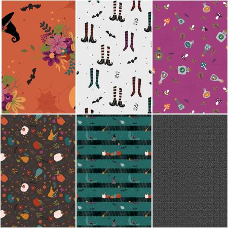 Little Witch 25 Yard Flat Fold Bundle