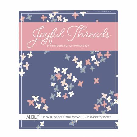 Joyful Threads by Fran Gulick Thread Collection 50wt 10 Small Spools