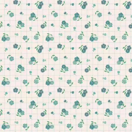 Teal Tea Towel