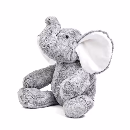 Harper Fog Finished Cuddle Critter Kit