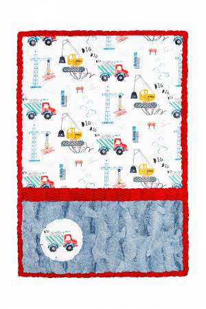 Demo Day Finished Lullaby Cuddle Kit 28 X 41