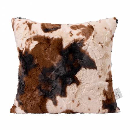 Wild Pony Ivory Brown Finished Luxe Cuddle Sweet Dreamz Pillow Kit