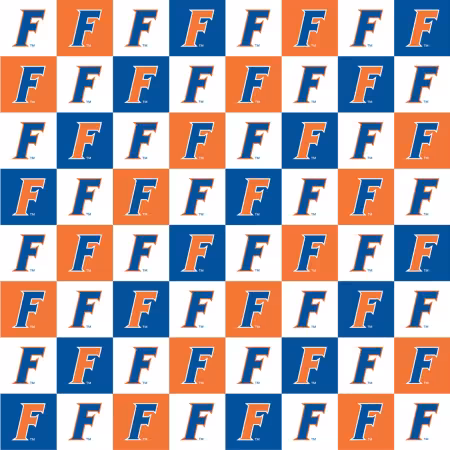 Florida Gators Square Digitally Printed