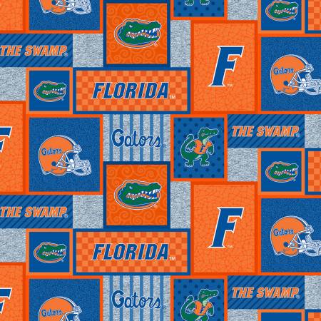 NCAA Florida Patch Fleece