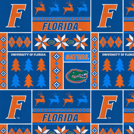 NCAA Florida Ugly Sweater Fleece