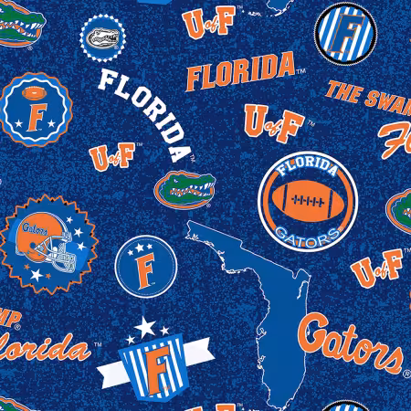 NCAA-Florida Gators Home State Cotton