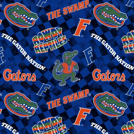 Florida Check allover-Cotton