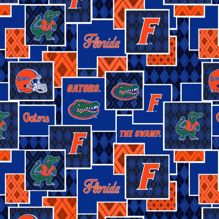 Florida Argyle Boxes-Cotton